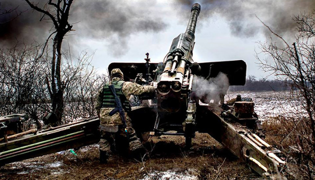 Ukrainian forces repel enemy attacks near 15 settlements