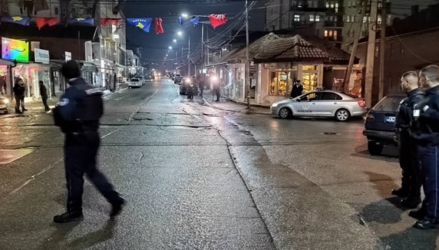 Косовська поліція посилює наряди на півночі, заселеній сербами - ЗМІ