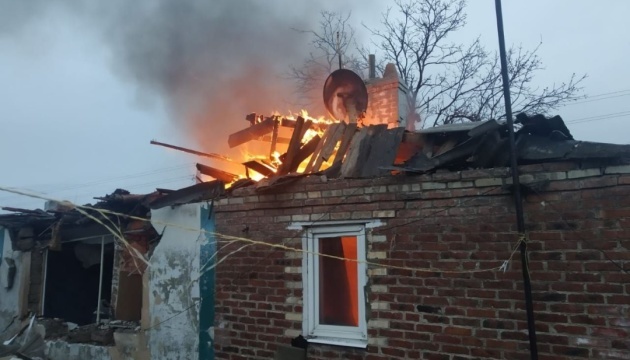 ロシア軍、ウクライナ東部トレツィク砲撃　民間人１名死亡、２名負傷