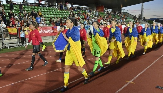 Жіноча збірна України з футболу посідає 33-тє місце рейтингу ФІФА