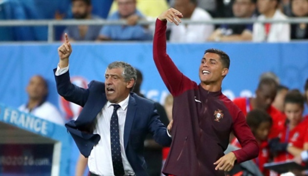 Тренер Португалії: Ніколи Роналду не казав, що хоче поїхати зі збірної