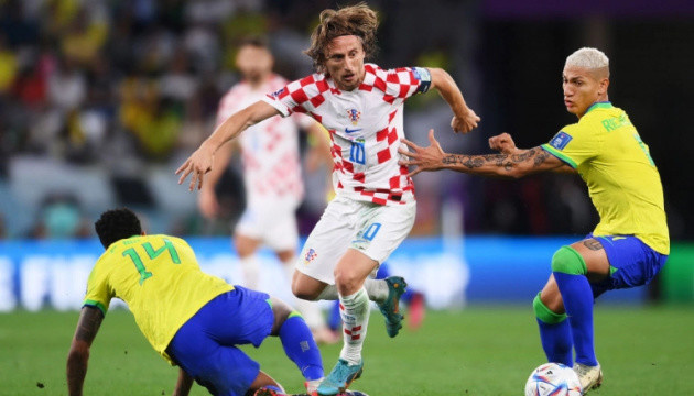 Хорватія перемогла Бразилію в серії пенальті і вийшла у півфінал ЧС-2022