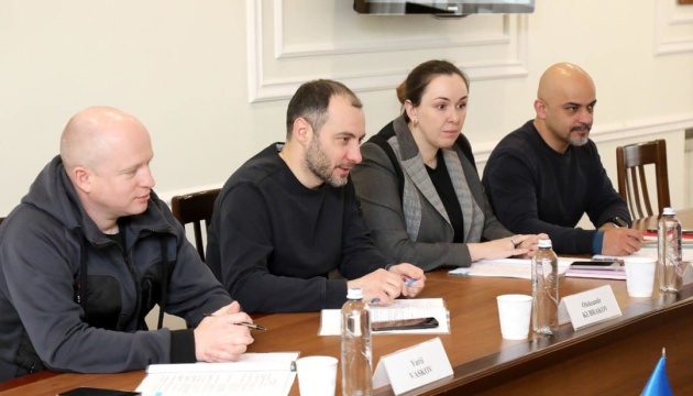 Кубраков обговорив відновлення України з представниками організації GLOBSEC