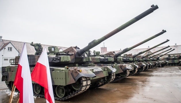 Польща розмістить нові корейські танки на кордоні з калінінградською областю рф