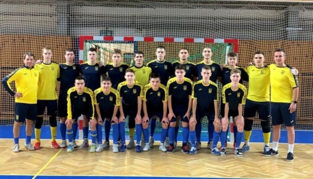 Юнацька збірна України з футзалу перемогла Чехію на Visegrad Cup 2022 