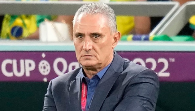 Тренер збірної Бразилії пішов у відставку після поразки від хорватів