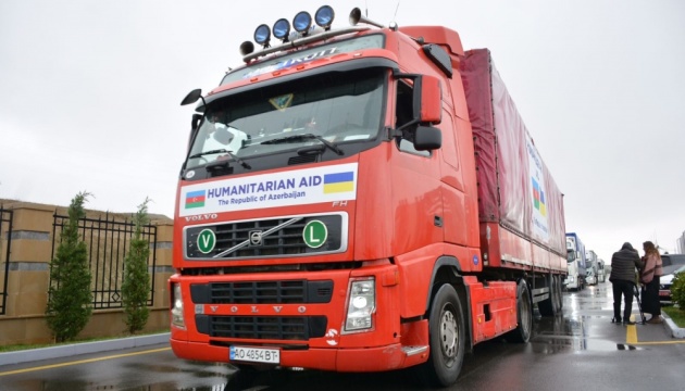 Azerbaijan sends transformers, generators to Ukraine