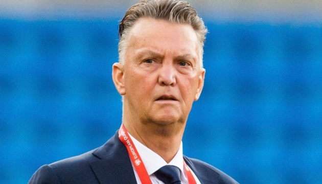 Луї ван Гал оголосив про відставку з посади тренера збірної Нідерландів