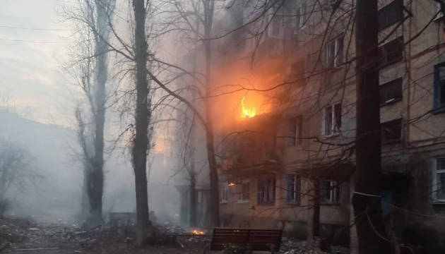 Three civilians killed in Russia’s shelling of Donetsk region
