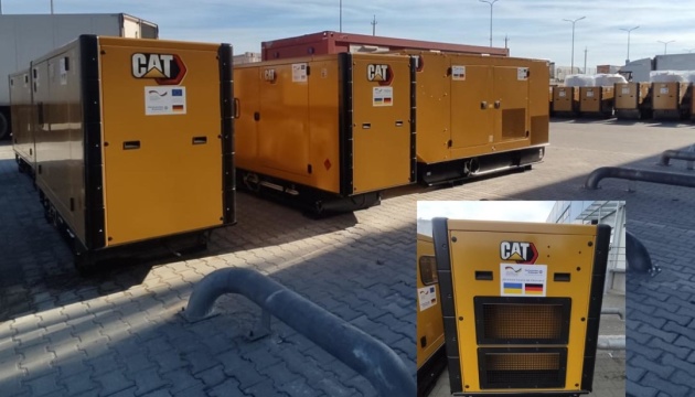 Germany to send 470 generators worth EUR 19.5M to Ukraine - embassy 