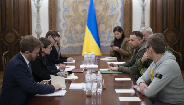 Ukraine expects Red Cross to take more active steps in POWs release - Yermak