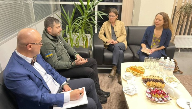 Лубінець зустрівся з новим президентом МКЧХ: наголосив на важливості візиту до Оленівки