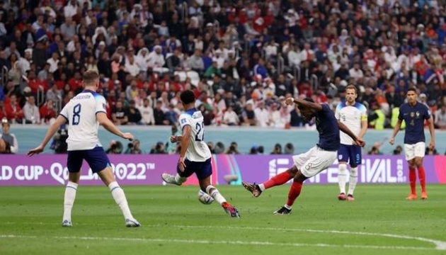 Франція перемогла Англію і зіграє з Марокко у півфіналі чемпіонату світу-2022