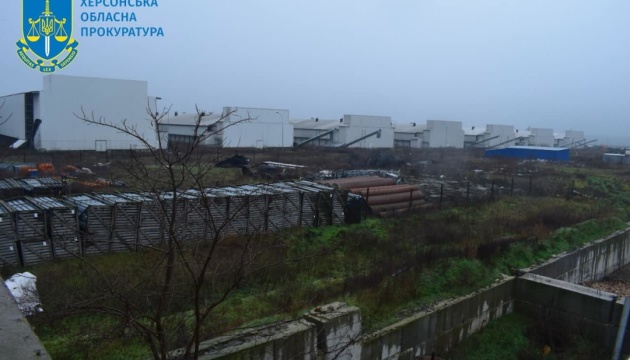 Цвинтар для чотирьох мільйонів птахів: Прокурори в Чорнобаївці фіксують черговий екоцид рф