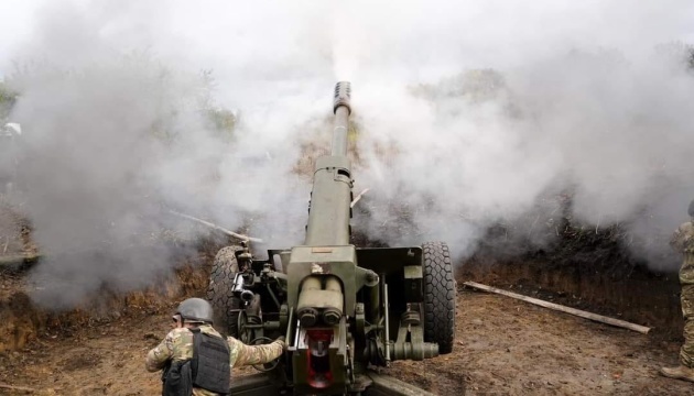 Ukrainian forces hit Russian command post, two ammunition depots