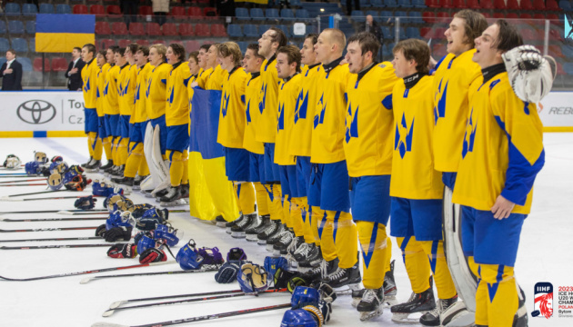 Сьогодні українська хокейна «молодіжка» зіграє з поляками на ЧС-2022