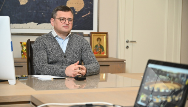 Кулеба назвав п’ять пріоритетів головування України в ГУАМ