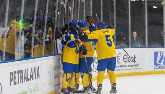 Молодіжна збірна України з хокею здобула другу перемогу на ЧС-2022
