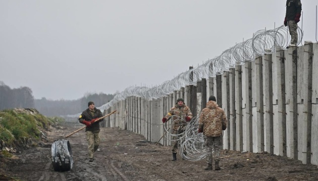 Від Волині до Чернігова: у ДПСУ розповіли, як укріплюють кордон із білоруссю