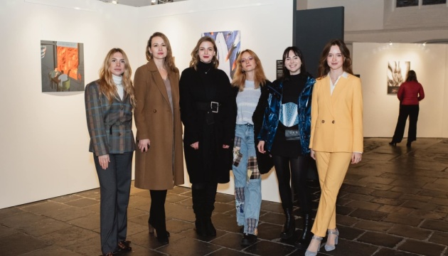 У Нідерландах відкрилася мистецька виставка про війну в Україні