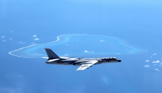 У зону ППО Тайваню залетіли 18 китайських ядерних бомбардувальників
