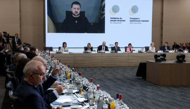 ゼレンシキー宇大統領、新たな対ウクライナ支援を国民に報告