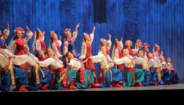 Стартував всеукраїнський хореографічний фестиваль на підтримку ЗСУ