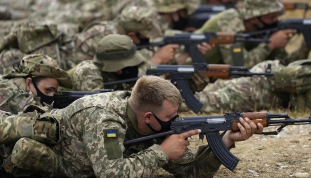 2023 рік: військовий вишкіл українців за кордоном