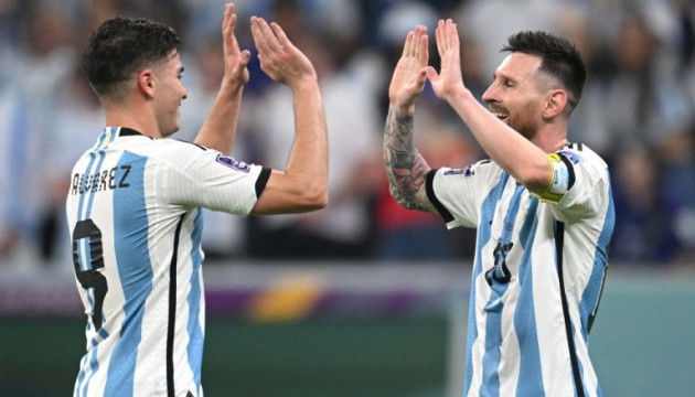Аргентина вийшла у фінал ЧС-2022 з футболу, розгромивши Хорватію