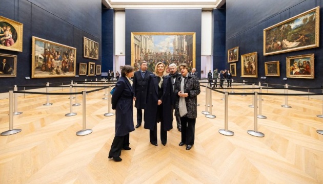Музеї України та Лувр запустять спільні проєкти - у Парижі підписали меморандум