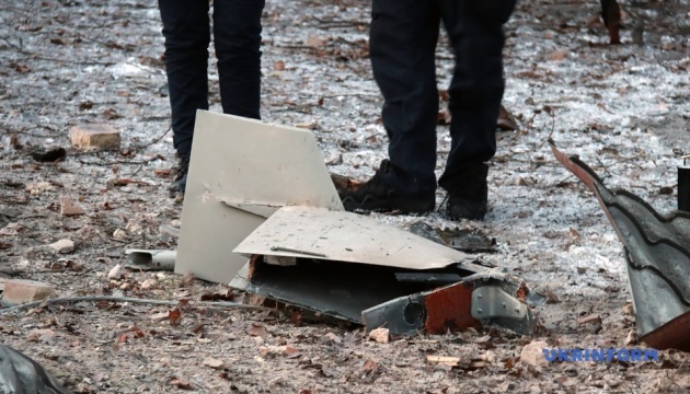 Над Києвом сили ППО вже збили 13 дронів-камікадзе
