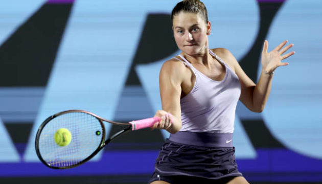 Костюк поступилася Таусон на турнірі WTA у Ліможі