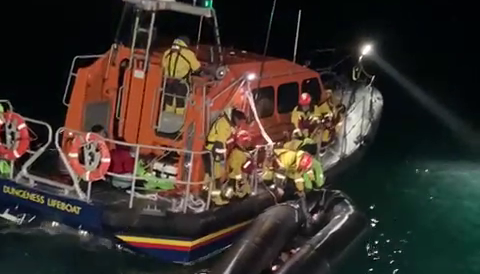 У Ла-Манші потонув човен із мігрантами, є загиблі