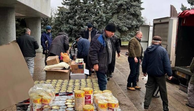 На Херсонщину прибула допомога з Польщі