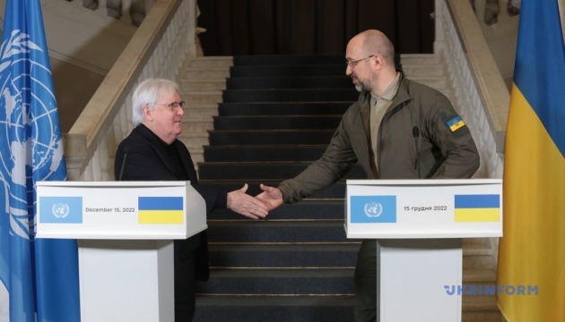 ООН спрямувала понад $4,5 мільярда на гуманітарну допомогу населенню України - Шмигаль
