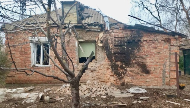 Two civilians injured in strike on Nikopol district