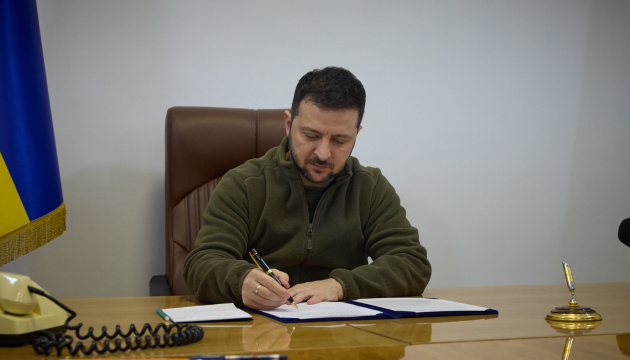 Zelensky enacts NSDC decision on energy security