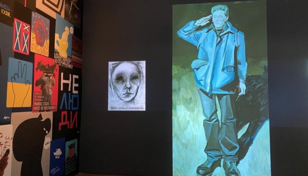 У Нью-Йорку відкрилася виставка сучасного українського мистецтва