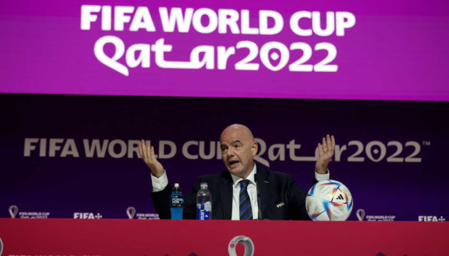 ФІФА не дозволила президенту Зеленському виступити перед фіналом чемпіонату світу з футболу