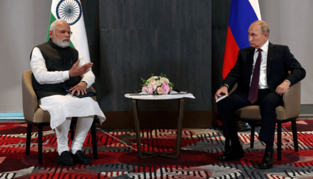 Прем'єр Індії заявив путіну, що діалог та дипломатія щодо України — «єдиний спосіб»