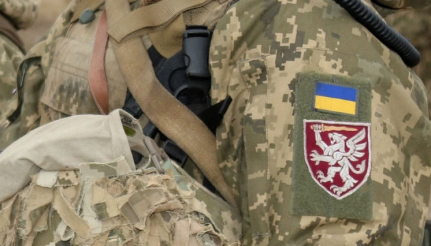 Paratroopers strike enemy positions with UCAV in Luhansk region