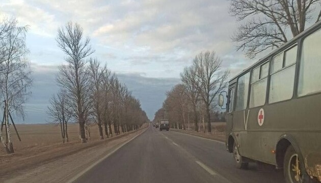300 russische Verwundete in der Stadt Starobilsk stationär behandelt – Generalstab