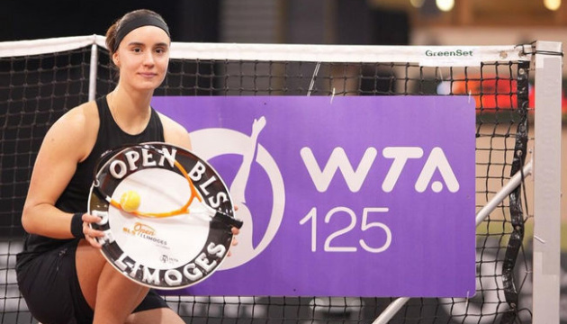 Калініна після перемоги на турнірі WTA у Франції: «Пишаюся тим, що я українка»