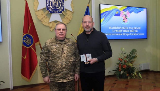 Президент СКУ отримав орден за підтримку України та волонтерську діяльність