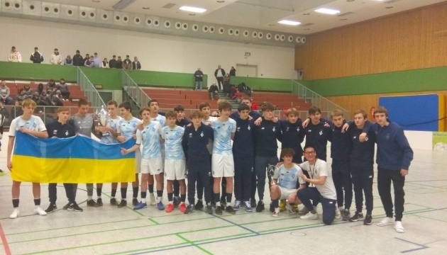 Юні футболісти «Динамо» стали третіми на турнірі Meckle Cup у Німеччині