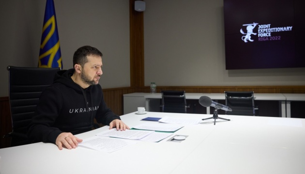 Зеленський звернувся до лідерів країн групи «Об'єднані експедиційні сили»