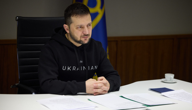 Президент переконаний, що телемарафон є зброєю України проти рф