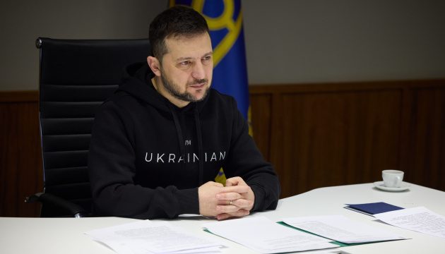 Zelenskyj poďakoval obrancom Donbasu