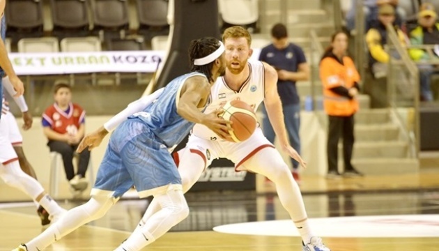 Баскетболісти «Будівельника» зіграють з «Карху Баскет» у Кубку Європи