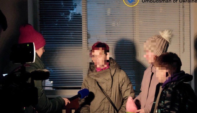 Україна повернула додому ще трьох дітей, яких украла росія – Лубінець